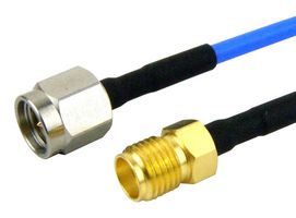 FAIRVIEW MICROWAVE FMC0213085-12 RF / Coaxial Cable Assembly, 12 ", 305 mm, HS086, SMA Plug, SMA Jack, 50 ohm