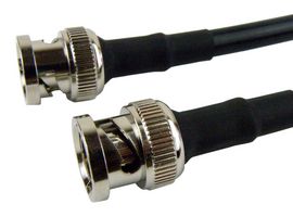 FAIRVIEW MICROWAVE FMC0808058-72 RF / Coaxial Cable Assembly, 6 ft, 1.82 m, RG58, BNC Plug, BNC Plug, 50 ohm