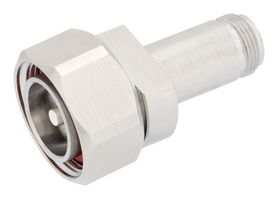 FAIRVIEW MICROWAVE FMAD1035 RF / Coaxial Adapter, Low PIM, N, Jack, 7/16 DIN, Plug, Straight Adapter, 50 ohm