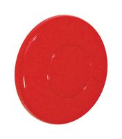 IDEC ABW4B-R Switch Cap, Idec Non-illuminated Pushbutton Switches, Red, TW Series