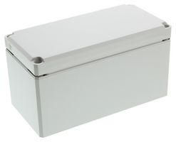 NVENT HOFFMAN Q1689PCD Plastic Enclosure, IP67, NEMA 13, Junction Box, Polycarbonate, 160 mm, 80 mm, 85 mm, IP67