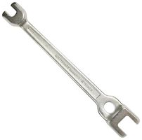 JONARD TOOLS JIC-650 Wrench, Combination & Lineman's B, 5/8" & 3/4" Large End Size, 3/8" & 1/2" Small End Size/13" Length