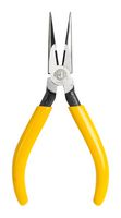JONARD TOOLS JIC-842 Plier, Needle Nose, Telecom, Serrated Jaw, Chrome Vanadium Steel, 6.875" Length