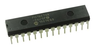 MICROCHIP PIC16C72A-04I/SP
