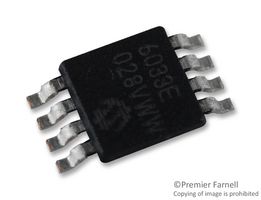 MICROCHIP MCP6033-E/MS Operational Amplifier, Single, 1 Channels, 10 kHz, 0.004 V/µs, 1.8V to 5.5V, MSOP, 8 Pins