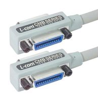 L-COM CMB24-4M Computer Cable, IEEE-488 / GPIB 24 Position Plug + IEEE-488 / GPIB 24 Position Receptacle