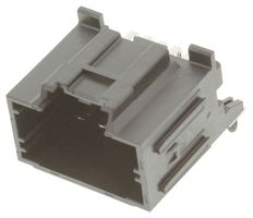 MOLEX 34696-0101 Automotive Connector, Stac64 34696 Series, Right Angle Plug, 10 Contacts, PCB Pin