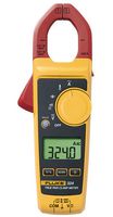 FLUKE FLUKE-324. Clamp Meter, Auto, True RMS, 400 A AC, 600 V AC, 600 V DC, 30 mm Jaw Opening Max.