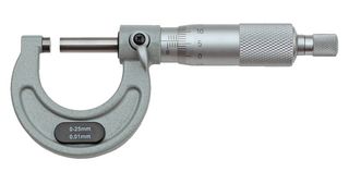 HITEC 207-01 Micrometer, 0.98" Max Measuring Range, 1 Anvil