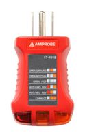 AMPROBE - FLUKE ST-101B Tester, Receptacle, 300 mW