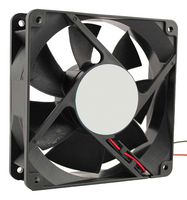 ORION FANS OD1238-24HBIP68 DC Axial Fan, 24 V, Square, 120 mm, 38 mm, Ball Bearing, 124 CFM