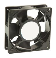ORION FANS OD127AP-24LB DC Axial Fan, 24 V, Square, 127 mm, 38.5 mm, Ball Bearing, 86 CFM
