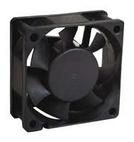 ORION FANS OD6025-60LB DC Axial Fan, 60 V, Square, 60 mm, 25 mm, Ball Bearing, 26 CFM