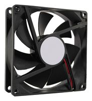 ORION FANS OD9225-48HBIP68 DC Axial Fan, 48 V, Square, 92 mm, 25 mm, Ball Bearing, 50 CFM