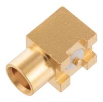 FAIRVIEW MICROWAVE FMCN44277 RF / Coaxial Connector, MCX Coaxial, Right Angle Jack, Surface Mount Horizontal, 50 ohm