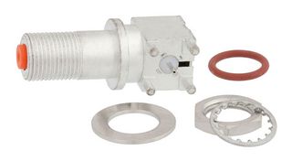 FAIRVIEW MICROWAVE SC2230 RF / Coaxial Connector, F Coaxial, Right Angle Bulkhead Jack, Through Hole Right Angle, 75 ohm