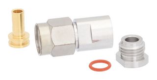 FAIRVIEW MICROWAVE SC5842 RF / Coaxial Connector, 2.92mm Coaxial, Straight Plug, Solder, Clamp, 50 ohm, RG405