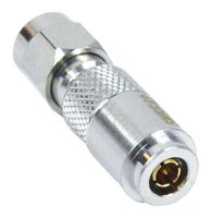 FAIRVIEW MICROWAVE SM5542 RF / Coaxial Adapter, SMA, Plug, 1.0 / 2.3, Plug, Straight Adapter, 50 ohm