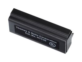 ABB - THOMAS & BETTS HTC-40 Insulating Hard Cover, H Tap, 600V, Black