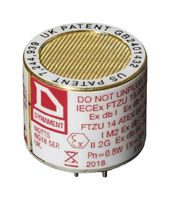 DYNAMENT P-CO2_5KRPED5VP0S0 Gas Detection Sensor, Carbon Dioxide, 5000 ppm, ± 2%, Non-dispersive Infrared (NDIR)