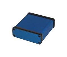 HAMMOND 1455J801BU Metal Enclosure, Multipurpose, Extruded Aluminum, 80 mm, 78 mm, 27 mm
