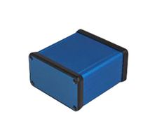 HAMMOND 1455K801BU Metal Enclosure, Multipurpose, Extruded Aluminum, 80 mm, 78 mm, 43 mm