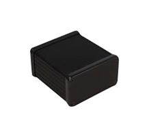 HAMMOND 1455K801BK Metal Enclosure, Multipurpose, Extruded Aluminum, 80 mm, 78 mm, 43 mm