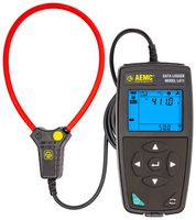 AEMC INSTRUMENTS 2153.52 Data Logger, AC Current, 1 Channel, USB, Wi-Fi & Web Server, LCD