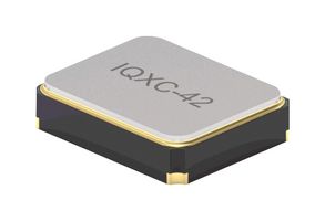 IQD FREQUENCY PRODUCTS LFXTAL085844 Crystal, 24 MHz, SMD, 2mm x 1.6mm, 50 ppm, 10 pF, 20 ppm, IQXC-42 Series
