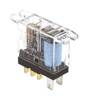 OMRON INDUSTRIAL AUTOMATION G2R-1-T-DC5 Power Relay, SPDT, 5 VDC, 10 A, G2R Series, Panel Mount, Non Latching