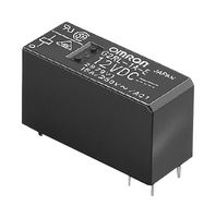 OMRON ELECTRONIC COMPONENTS G2RL-1A4-E DC5 Power Relay, SPST-NO, 5 VDC, 16 A, G2RL Series, Through Hole, Non Latching