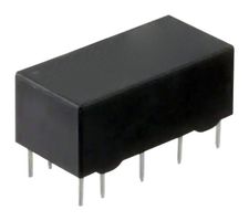 ARATAS G6AK-274P-ST40-US-DC24 Signal Relay, Sealed, 24 VDC, DPDT, 2 A, G6A Series, Through Hole, Latching Dual Coil