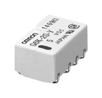 ARATAS G6K-2G-TR DC12 Signal Relay, 12 VDC, DPDT, 1 A, G6K Series, Surface Mount, Non Latching