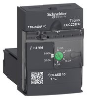 SCHNEIDER ELECTRIC LUCC32FU Direct-On-Line Starter, 1-Phase, 32 A, 400 to 440 VAC, 7.5kW, 110 to 240V Coil, IP20, TeSys U Series
