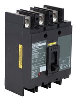SQUARE D BY SCHNEIDER ELECTRIC QBM32200TN Thermal Magnetic Circuit Breaker, 10kA, PowerPact Q Series, 200 A, 3 Pole, 240 V, Unit Mount