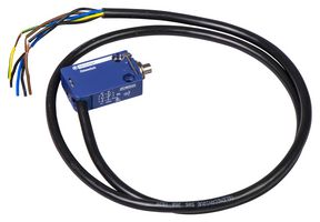 TELEMECANIQUE SENSORS XCMD2110L5 Limit Switch, Pin Plunger, SPST-NO, SPST-NC, 1.5 A, 240 V, 8.5 N, OsiSense XC Series