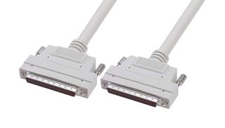 L-COM CA900MM-05M Computer Cable, SCSI-3, D Subminiature Plug Half Pitch, 68 Way