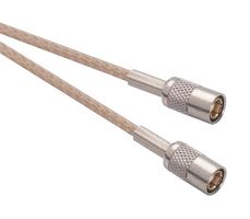 L-COM CCSB316-1 RF / Coaxial Cable Assembly, 1 ft, 304.8 mm, RG316/U, SMB Plug, SMB Plug, 50 ohm