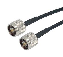 L-COM CC223N-1 RF / Coaxial Cable Assembly, 1 ft, 304.8 mm, RG223/U, N Type Plug, N Type Plug, 50 ohm