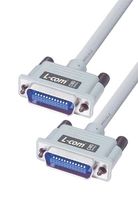 L-COM CMD24-4M Computer Cable, IEEE-488 / GPIB 24 Position Plug, IEEE-488 / GPIB 24 Position Plug, 13.1 ft, 4 m