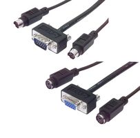 L-COM CTLKVMF-15T