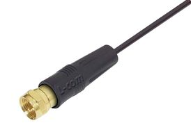 L-COM CTL1F-15 RF / Coaxial Cable Assembly, 15 ft, 4.6 m, F-Type Plug, F-Type Plug, 75 ohm