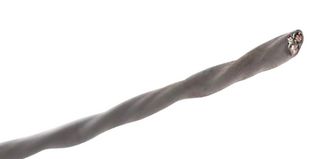 ALPHA WIRE M64816 SL001 Multiconductor Cable, Shielded, 2 Conductor, 20 AWG, 0.56 mm², 1000 ft, 305 m