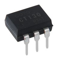 COTO TECHNOLOGY CT130 MOSFET Relay, SPST-NO (1 Form A), AC / DC, 400 V, 120 mA, DIP-6, Through Hole