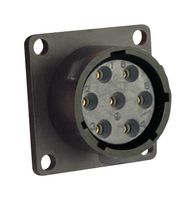 SOURIAU-SUNBANK / EATON UTS0147S Circular Connector, Sealed Circular Connector, Trim Trio UTS Series, Wall Mount Receptacle