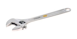 AVEN ST8115-1008 Adjustable Wrench, 1.313" Max Jaw Opening, 10" Length, Stainless Steel