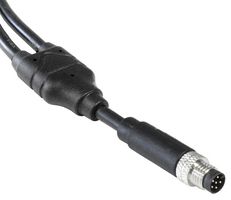 BULGIN LIMITED PXPPVC08FIM06AYT010PVC