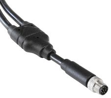 BULGIN LIMITED PXPPVC08FIM08AYT010PVC