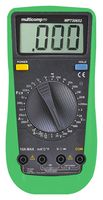 MULTICOMP PRO MP730652 DIGITAL MULTIMETER, HH, TRMS, 10A, 600V