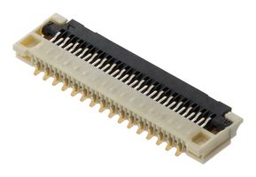 MOLEX 502078-2162 FFC / FPC Board Connector, 0.25 mm, 21 Contacts, Easy-On 502078 Series, Solder, Bottom, 1 Row